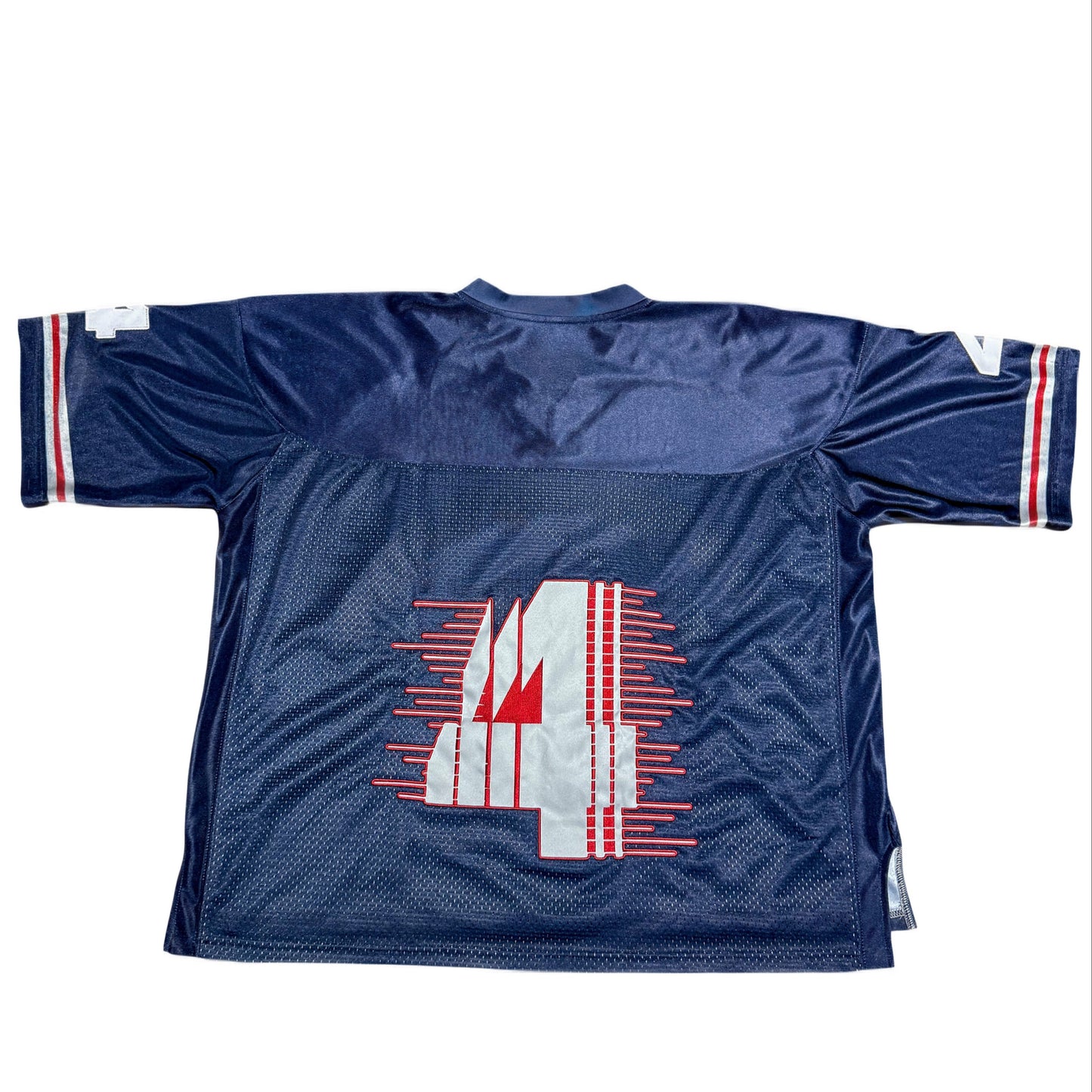 T4F Football Jersey-Navy/Grey/Red